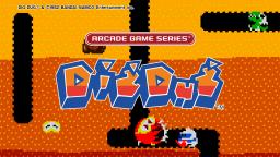 Arcade Game Series: Dig Dug Title Screen